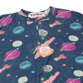 Macacão Bebê Estampa Universo - Trend4Kids